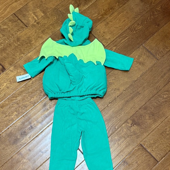 NWT Size 12M Carter's Dinosaur Costume - Picture 2 of 2